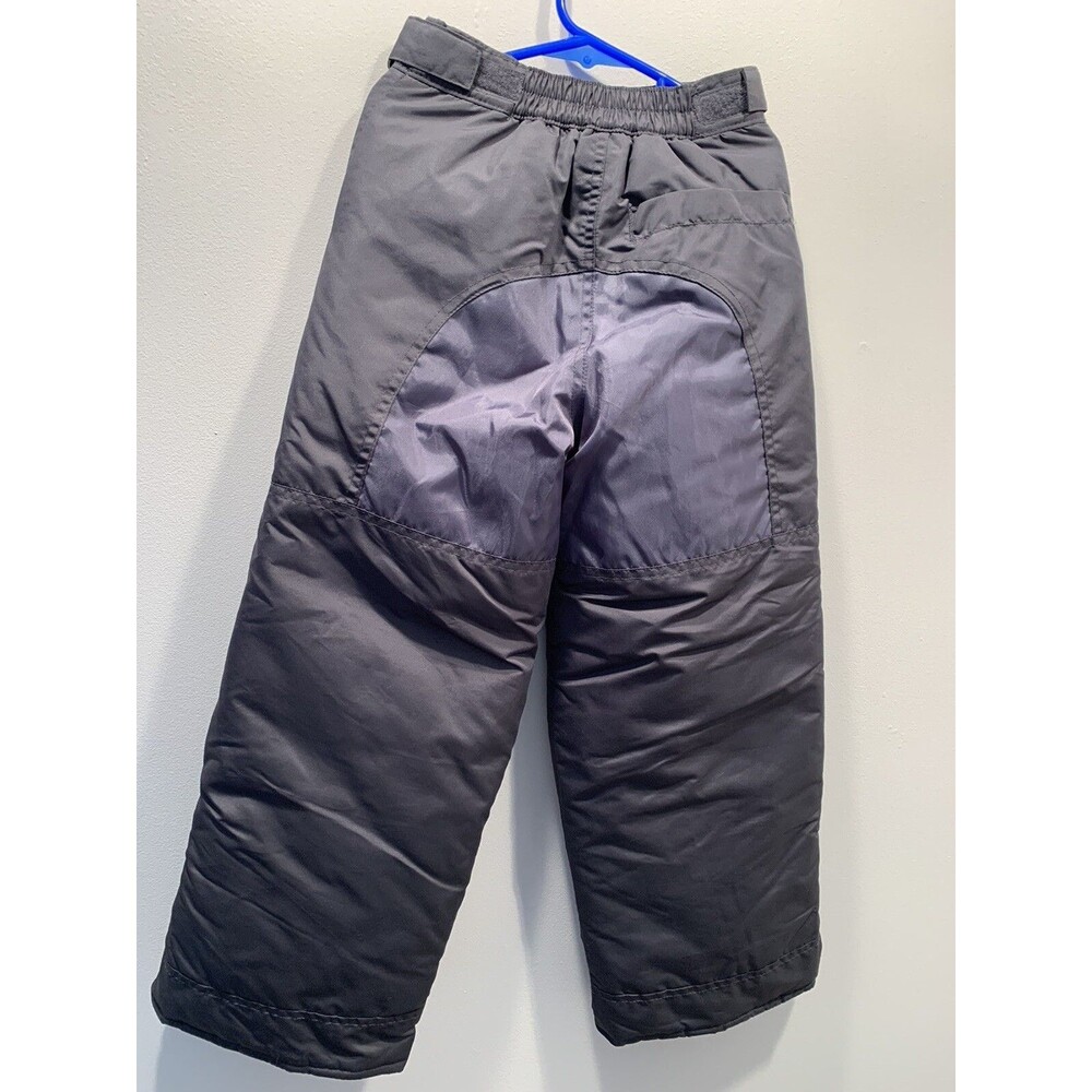 Water Proof Snow Ski Pants Rugged Bear Size 6/6X Kids Youth Polyester NWOT Grey